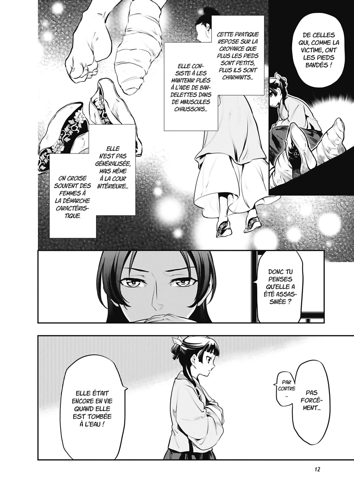 Read Les Carnets de l’Apothicaire Manga Online