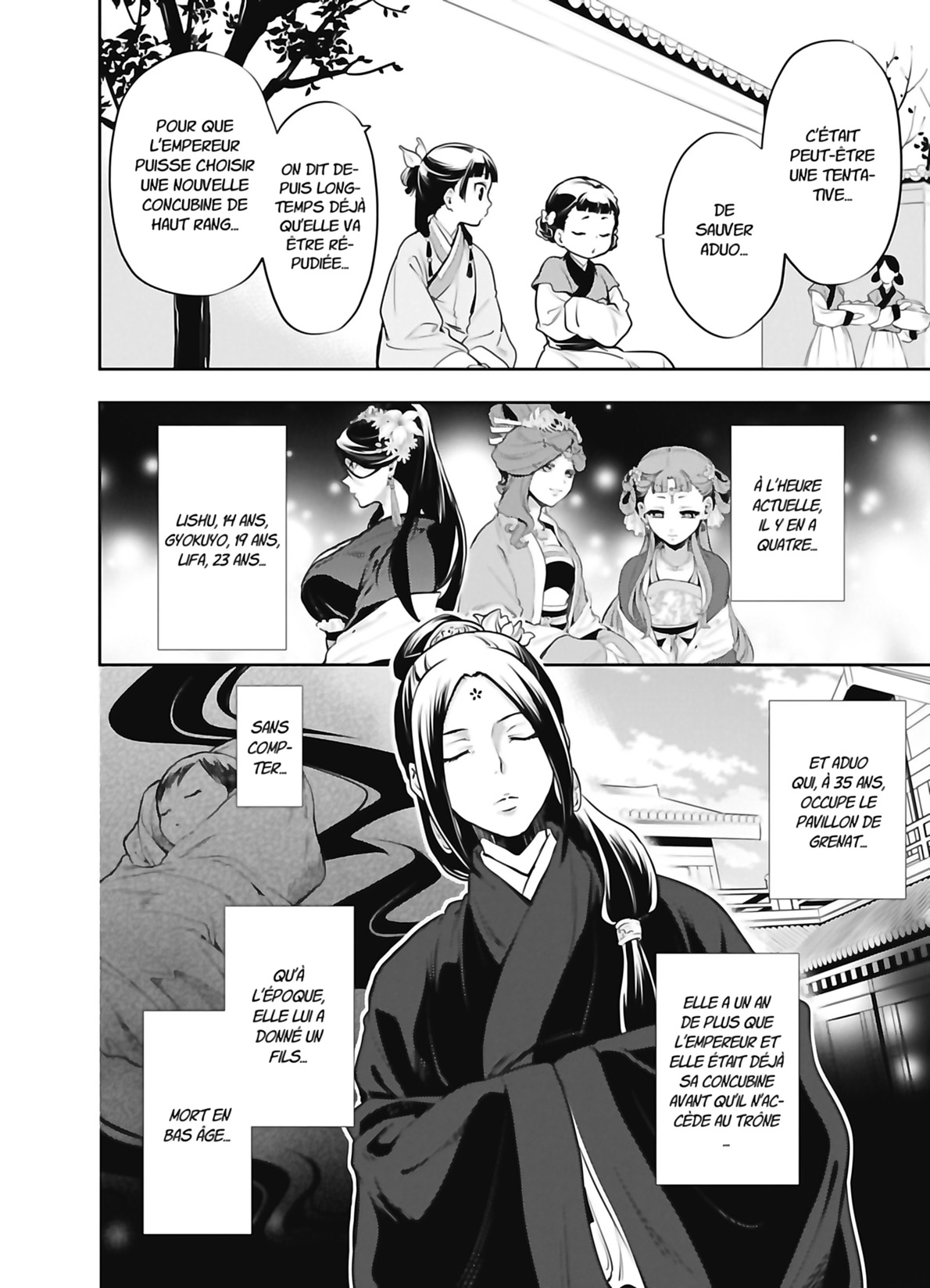 Read Les Carnets de l’Apothicaire Manga Online