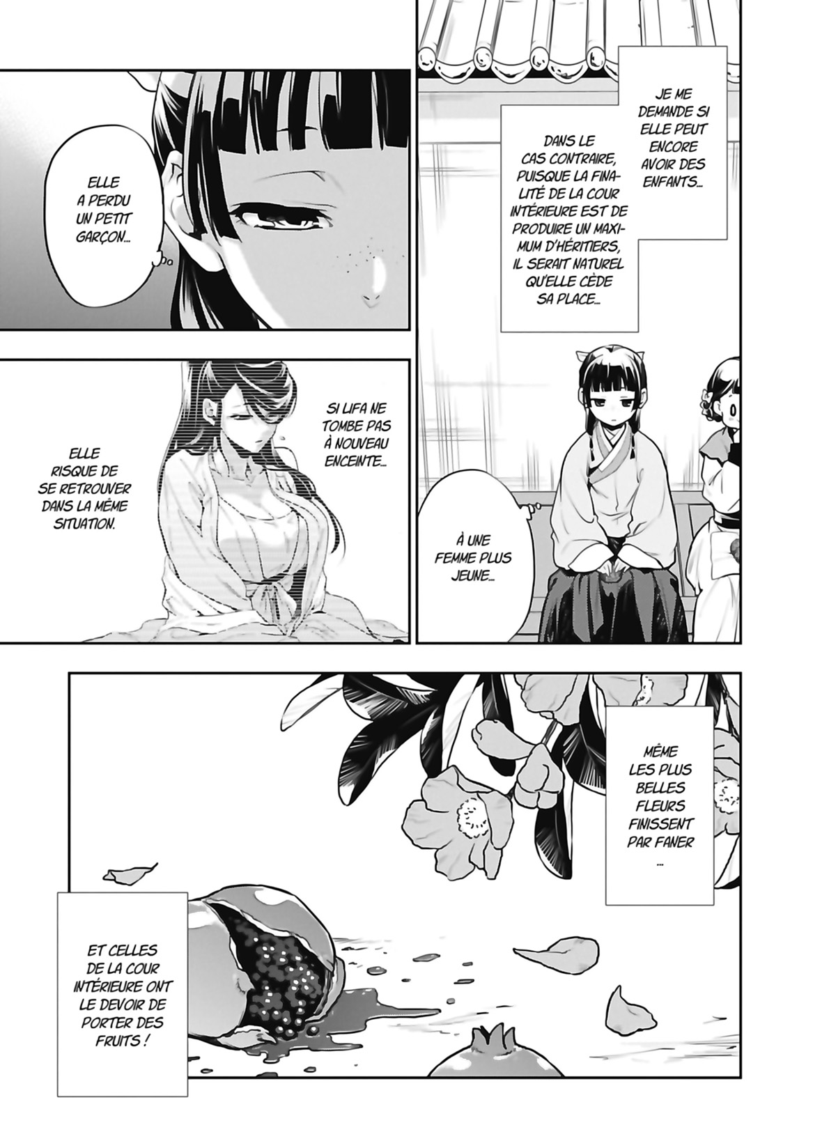 Read Les Carnets de l’Apothicaire Manga Online