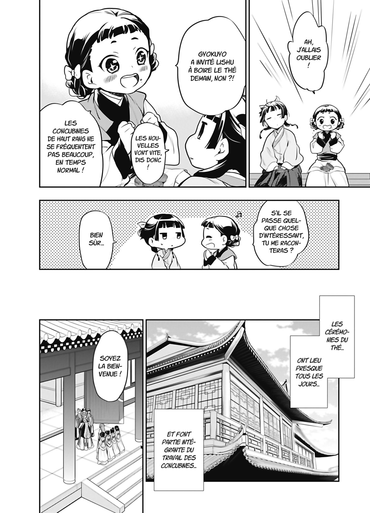 Read Les Carnets de l’Apothicaire Manga Online