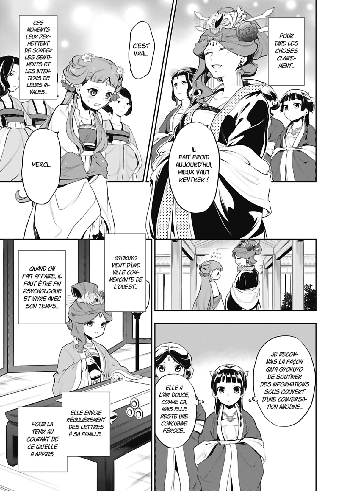 Read Les Carnets de l’Apothicaire Manga Online