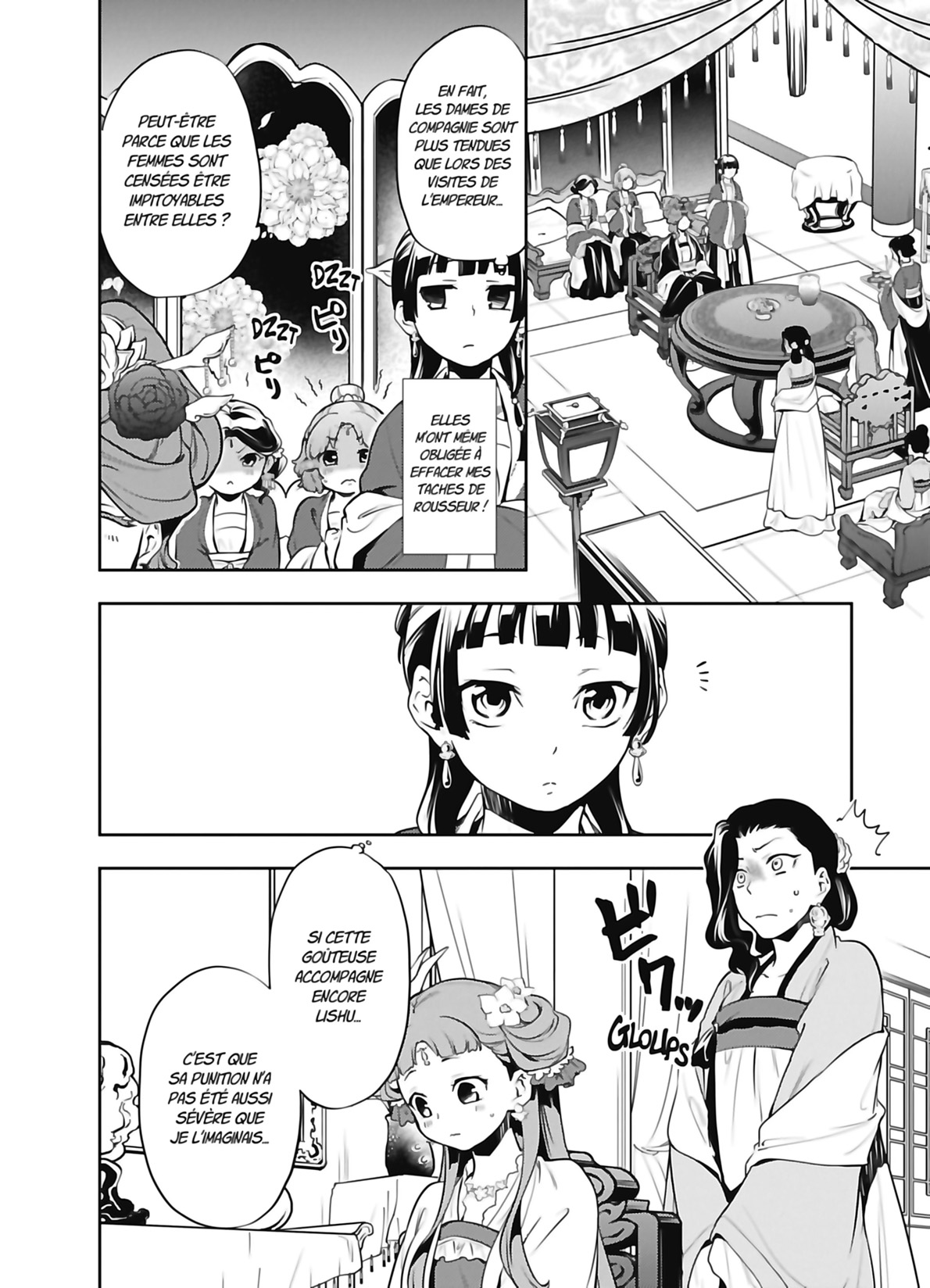 Read Les Carnets de l’Apothicaire Manga Online