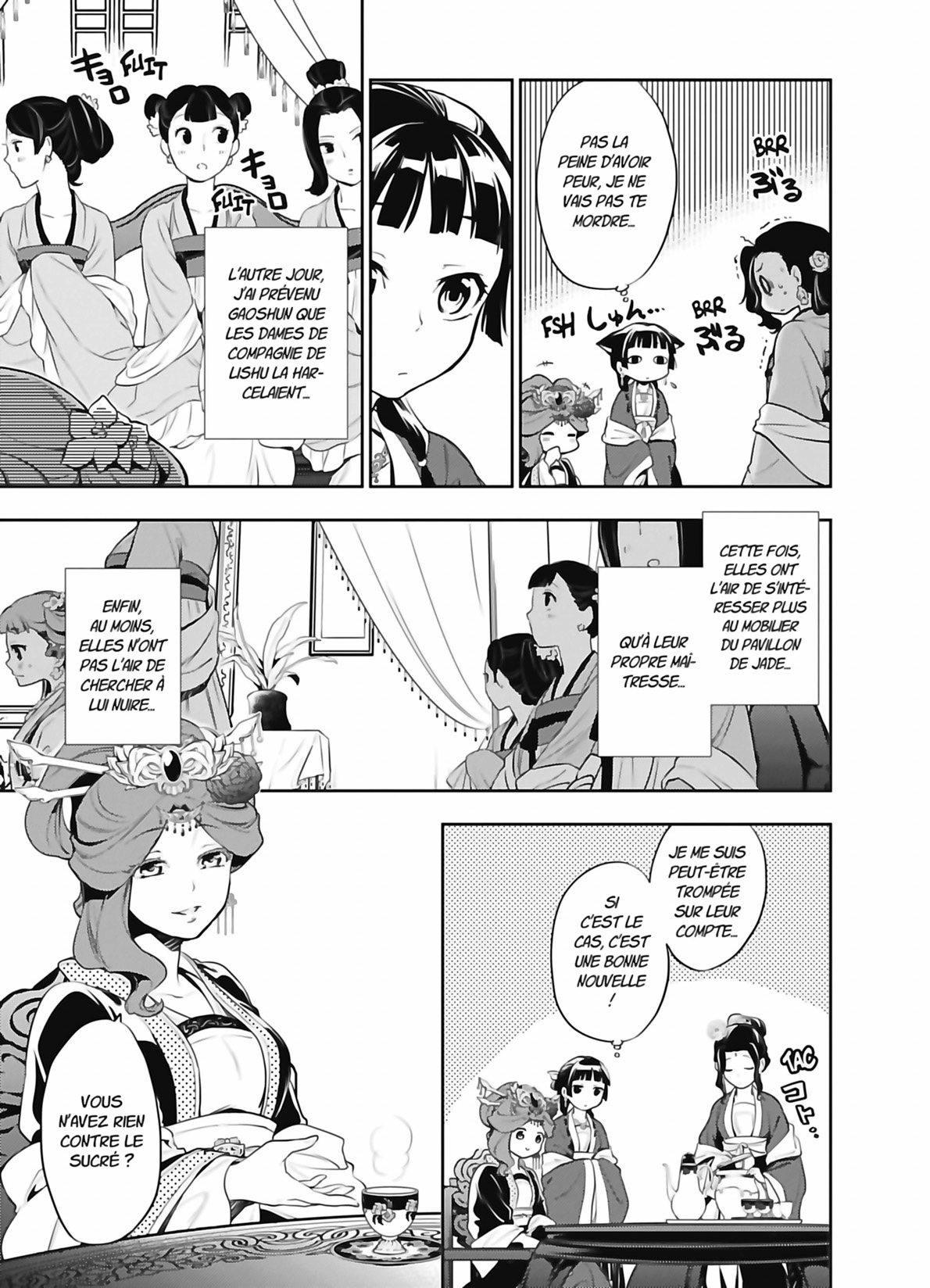 Read Les Carnets de l’Apothicaire Manga Online
