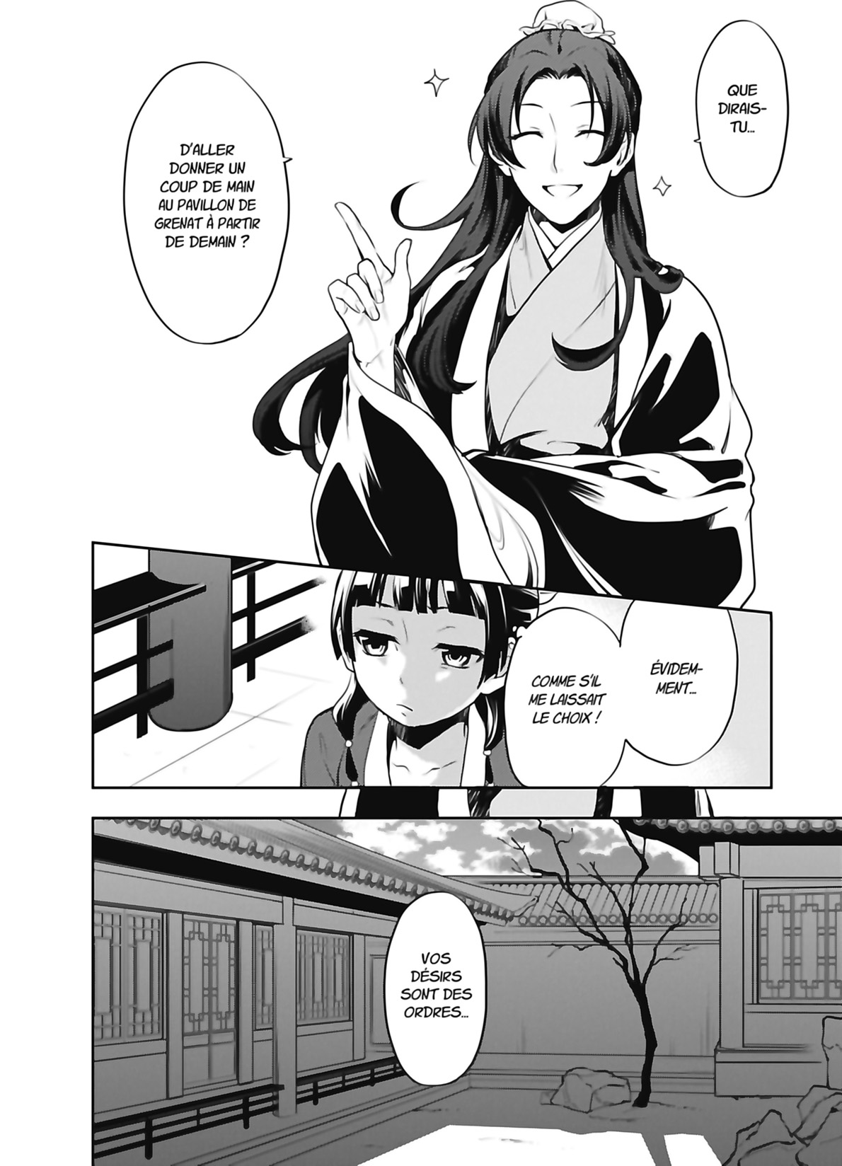 Read Les Carnets de l’Apothicaire Manga Online