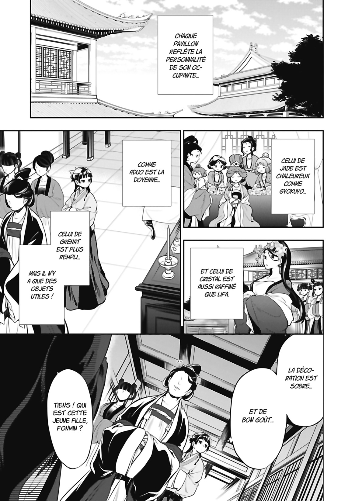 Read Les Carnets de l’Apothicaire Manga Online