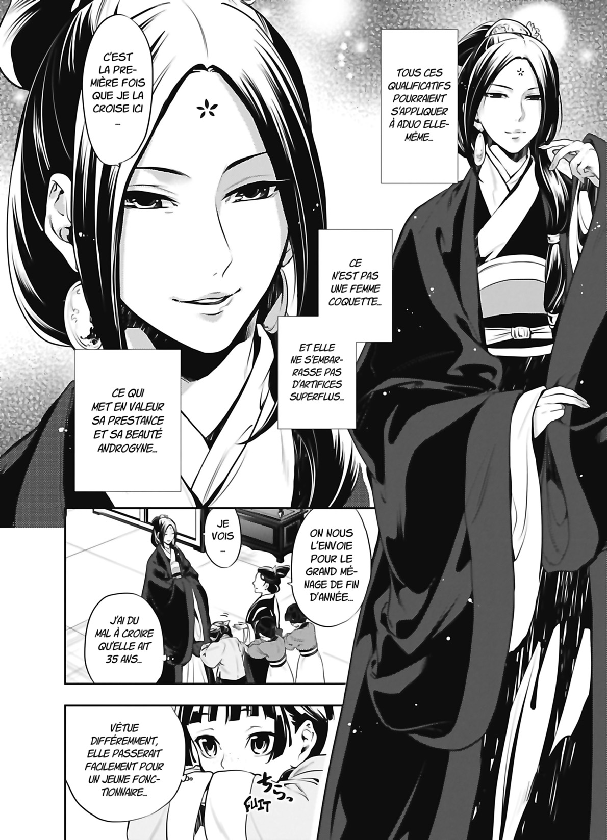 Read Les Carnets de l’Apothicaire Manga Online