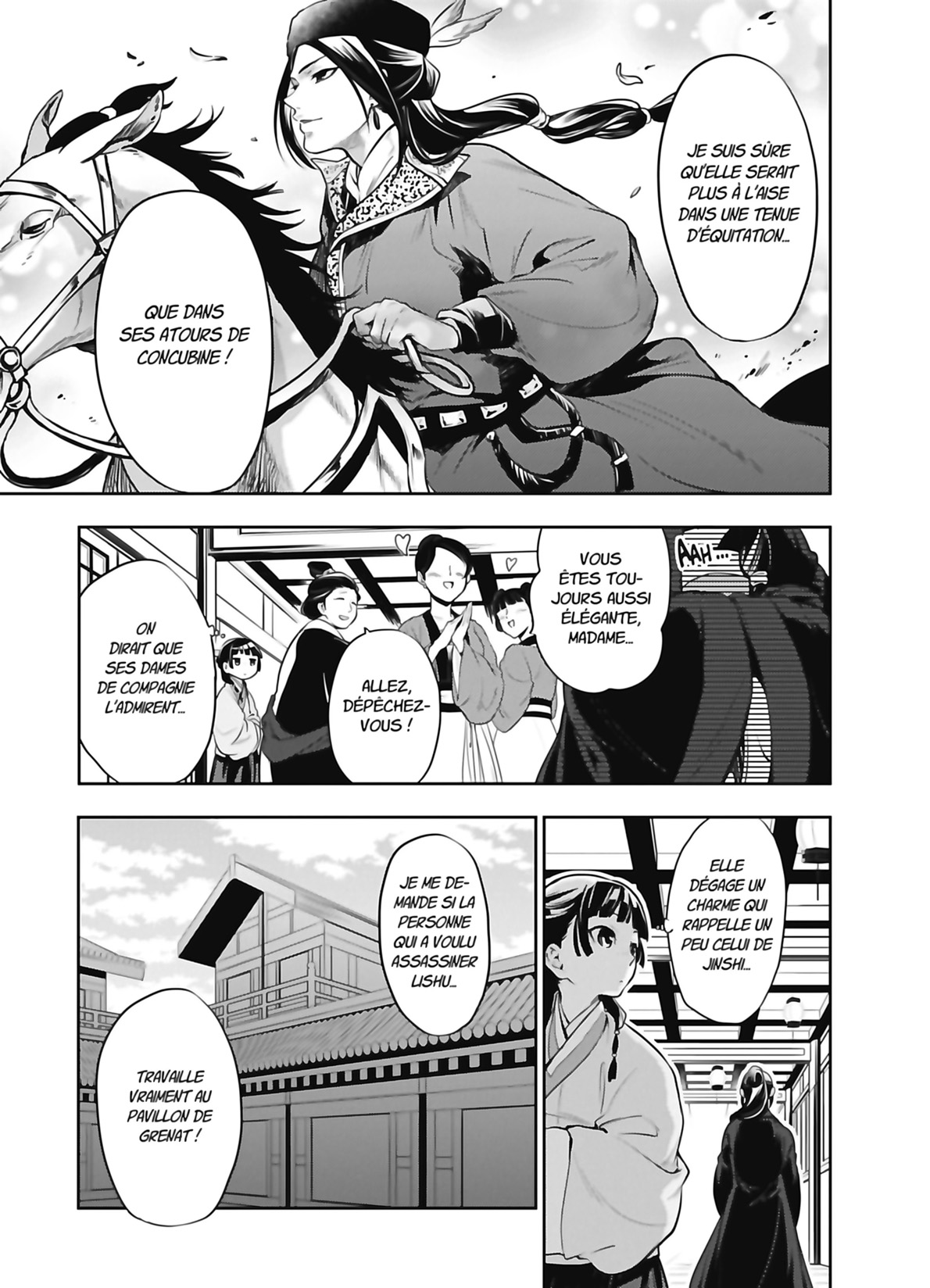 Read Les Carnets de l’Apothicaire Manga Online