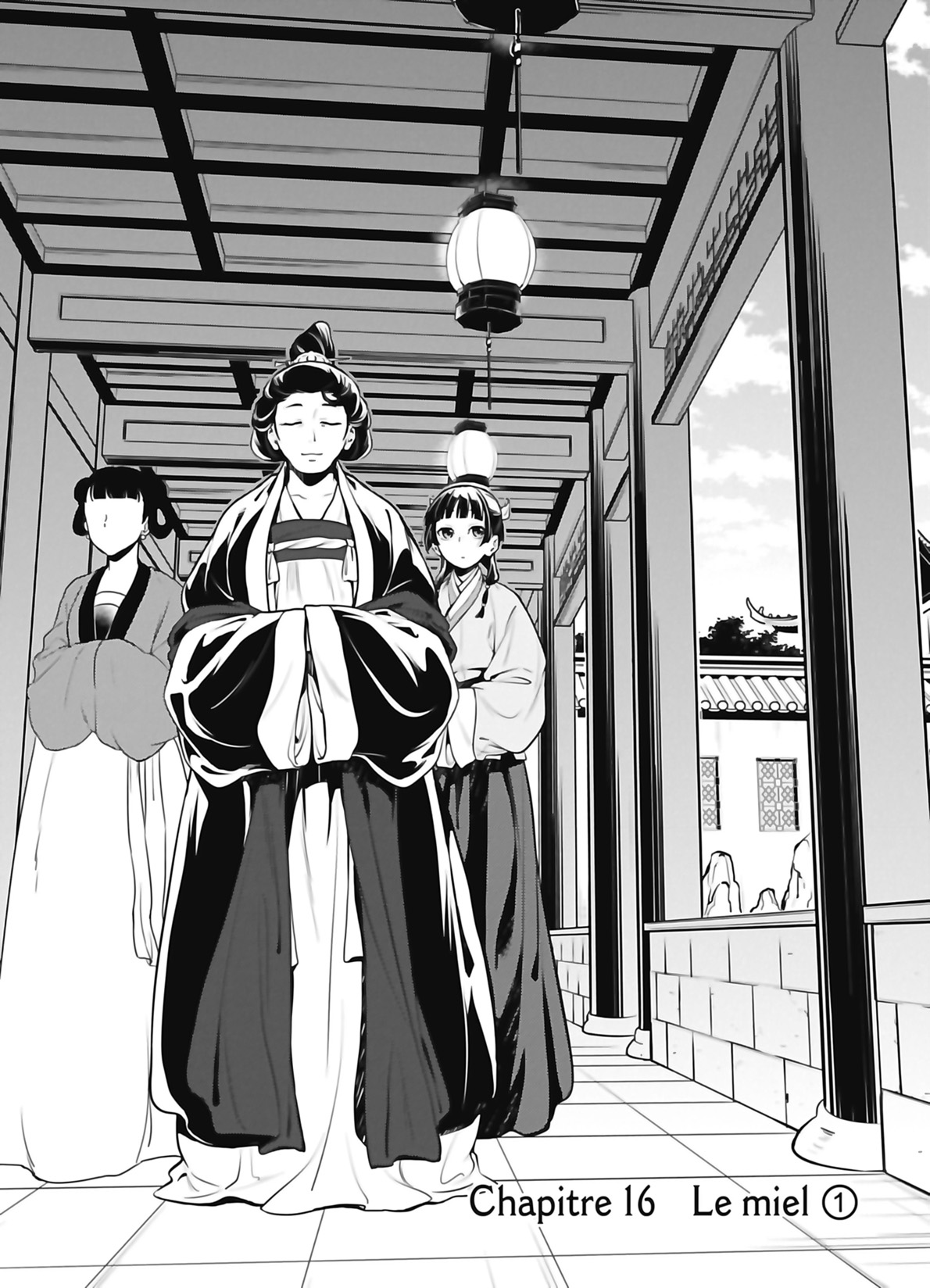Read Les Carnets de l’Apothicaire Manga Online
