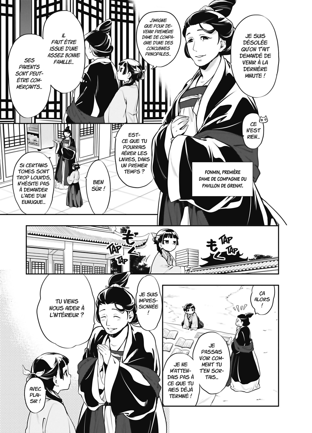 Read Les Carnets de l’Apothicaire Manga Online