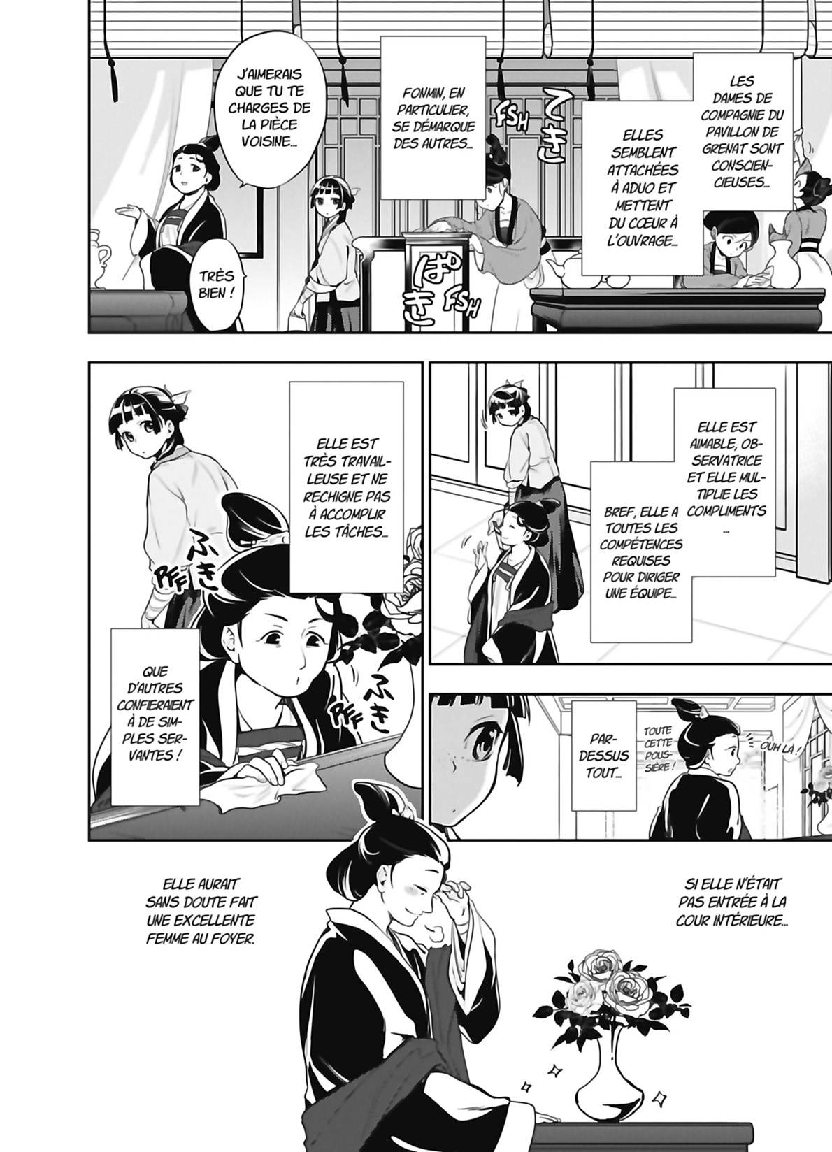 Read Les Carnets de l’Apothicaire Manga Online
