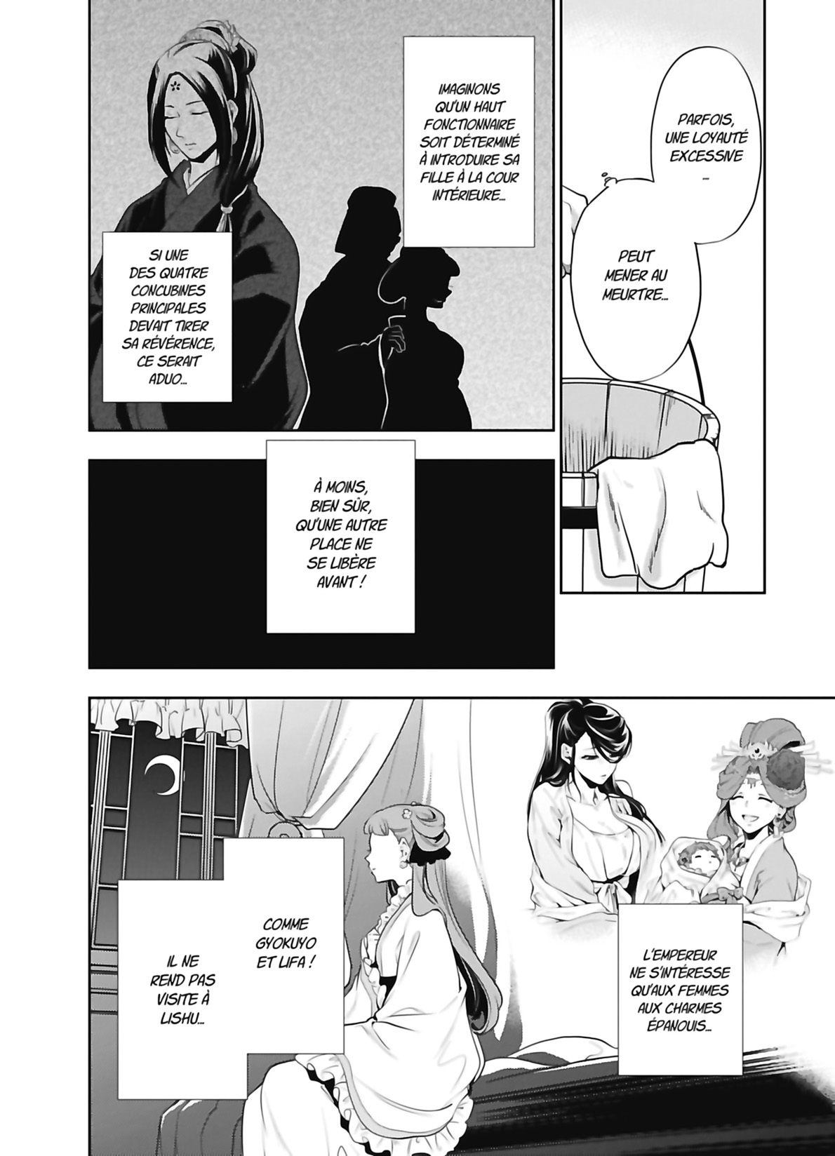 Read Les Carnets de l’Apothicaire Manga Online