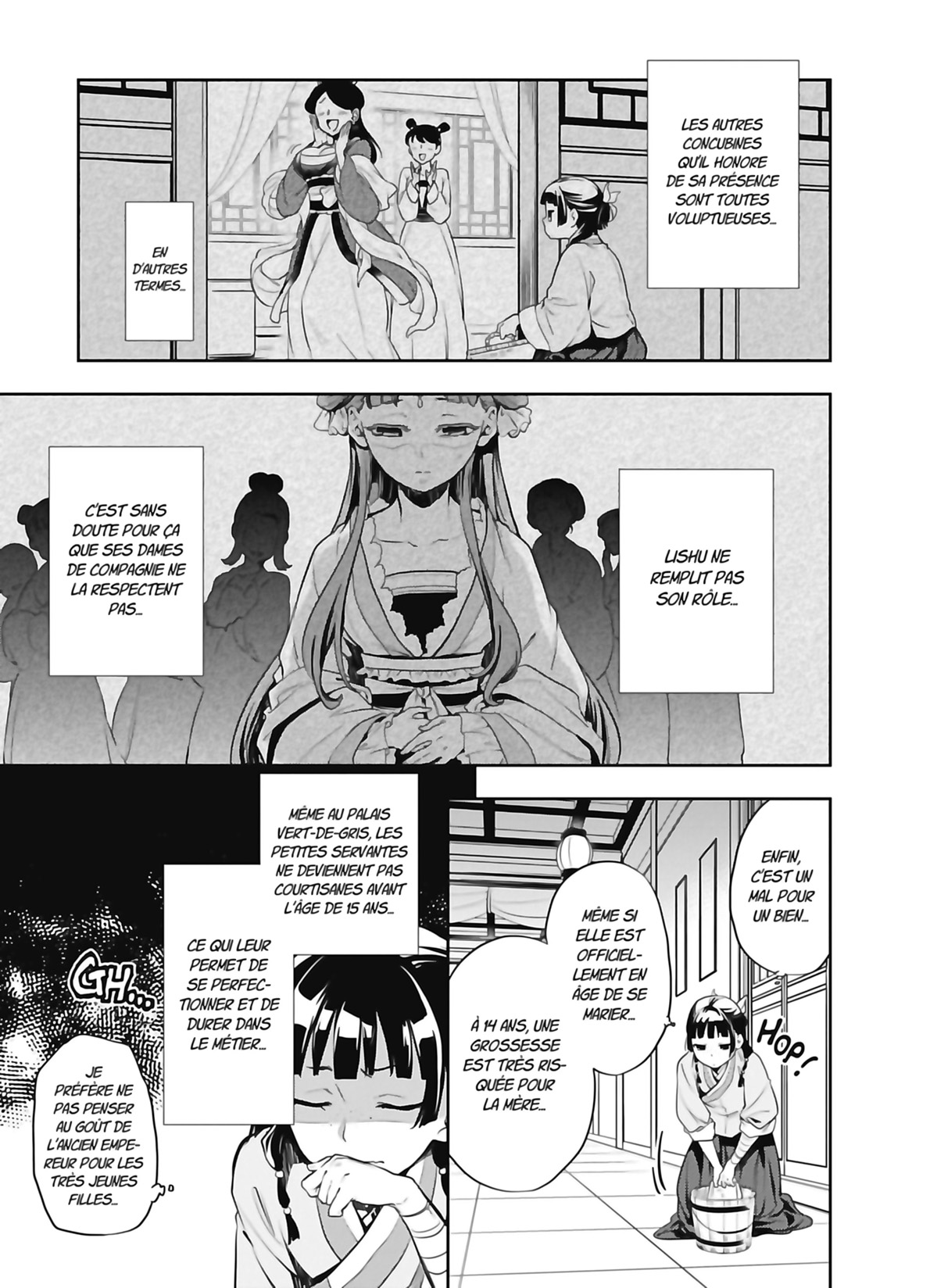 Read Les Carnets de l’Apothicaire Manga Online