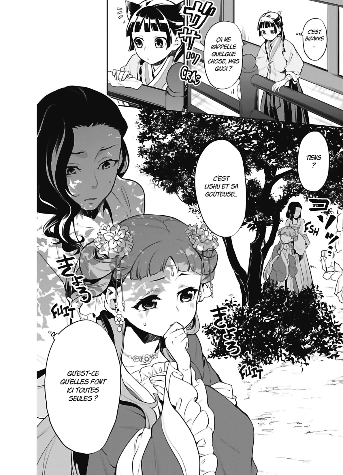 Read Les Carnets de l’Apothicaire Manga Online