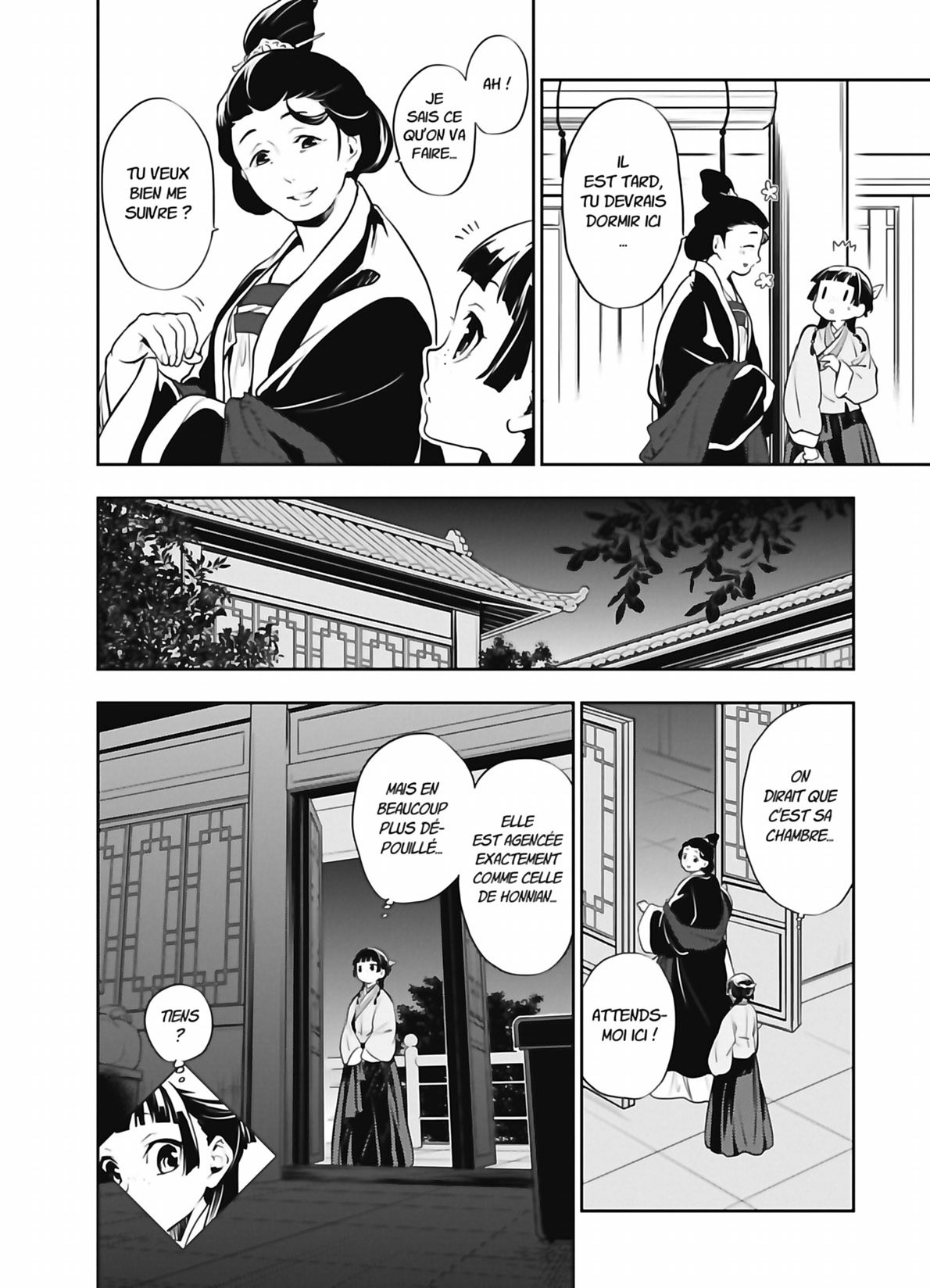 Read Les Carnets de l’Apothicaire Manga Online