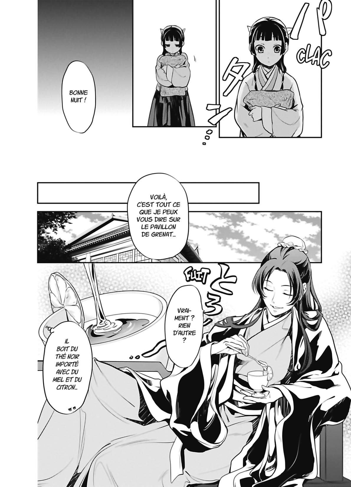 Read Les Carnets de l’Apothicaire Manga Online