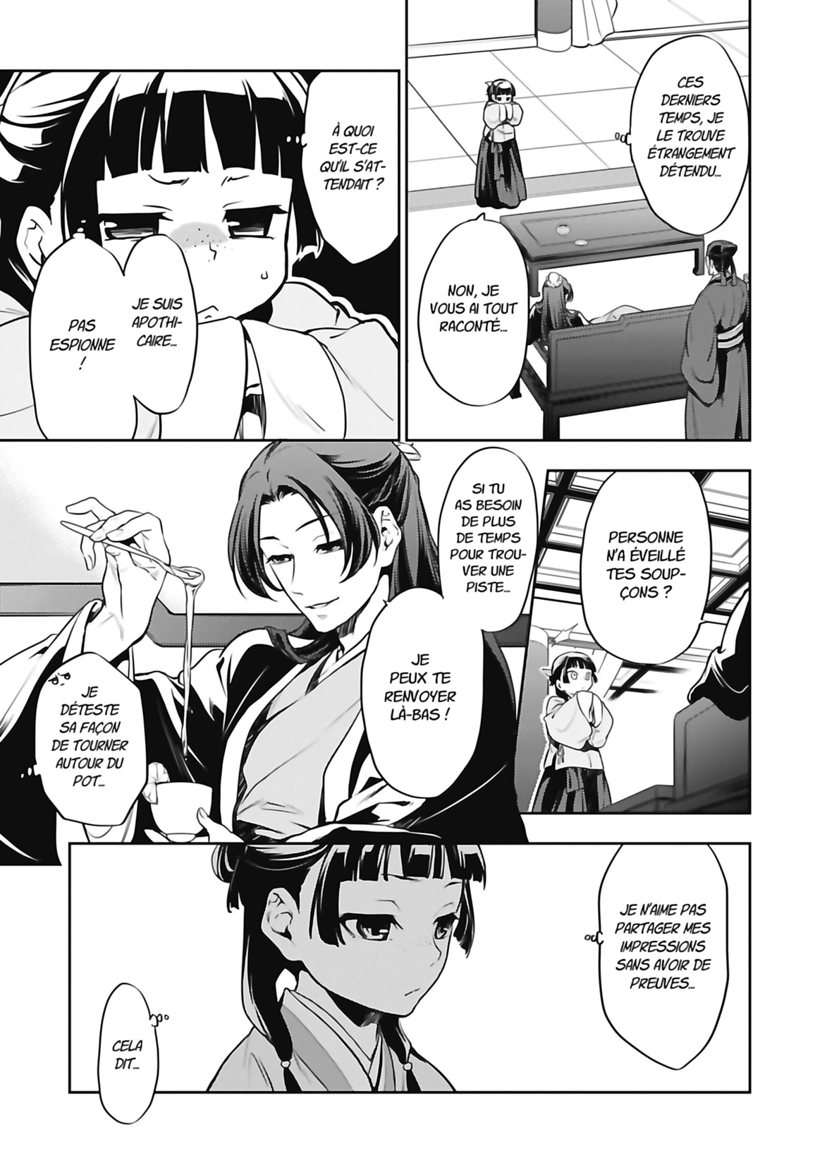 Read Les Carnets de l’Apothicaire Manga Online
