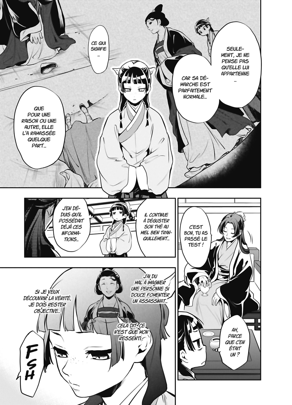 Read Les Carnets de l’Apothicaire Manga Online