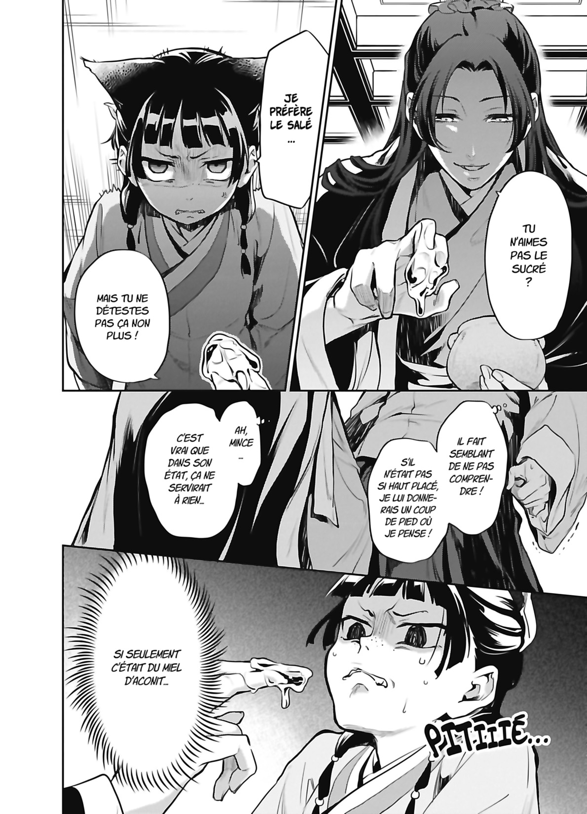 Read Les Carnets de l’Apothicaire Manga Online