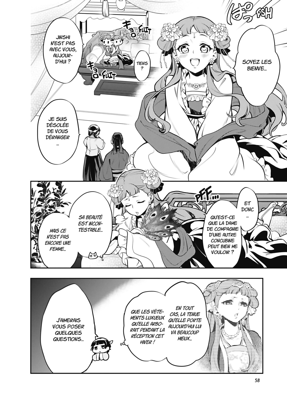 Read Les Carnets de l’Apothicaire Manga Online