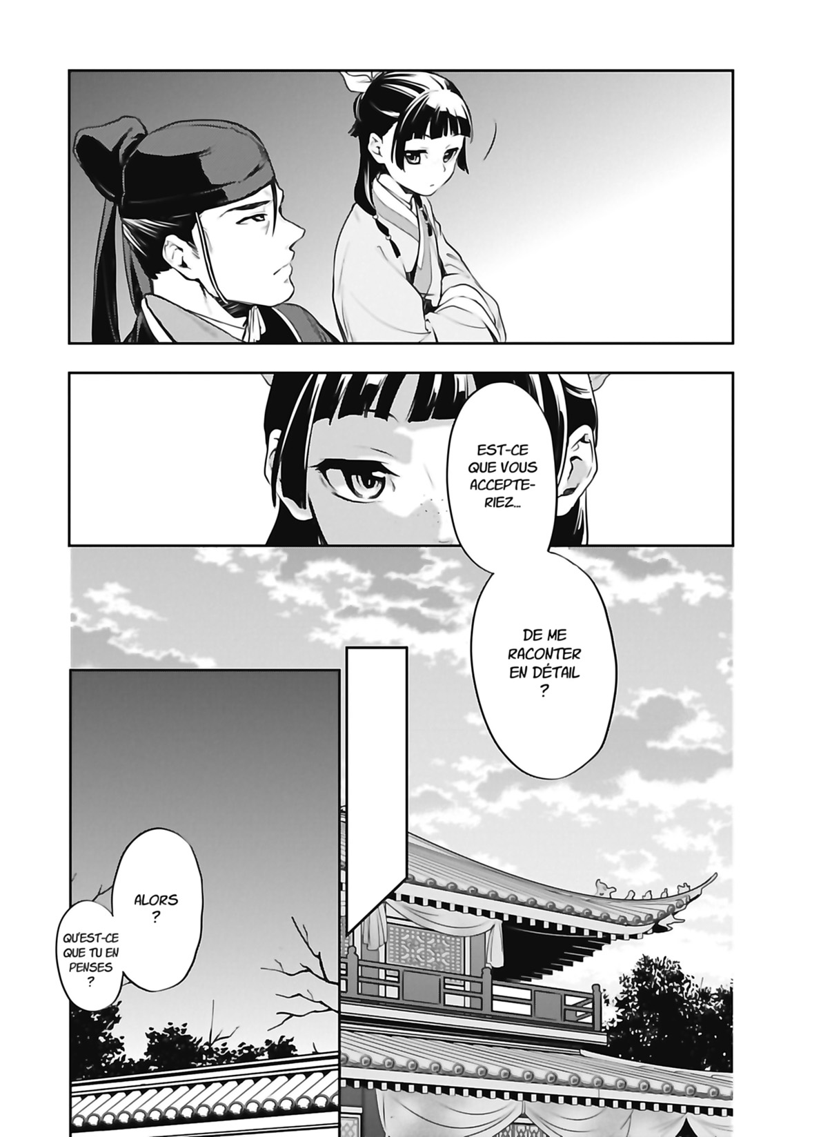 Read Les Carnets de l’Apothicaire Manga Online