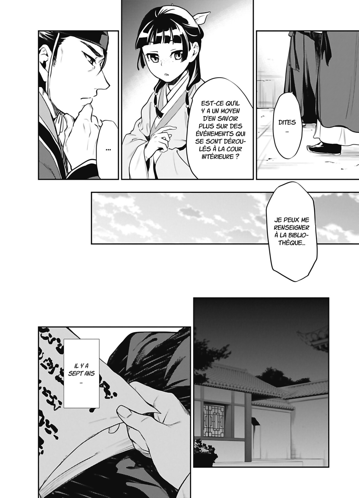 Read Les Carnets de l’Apothicaire Manga Online