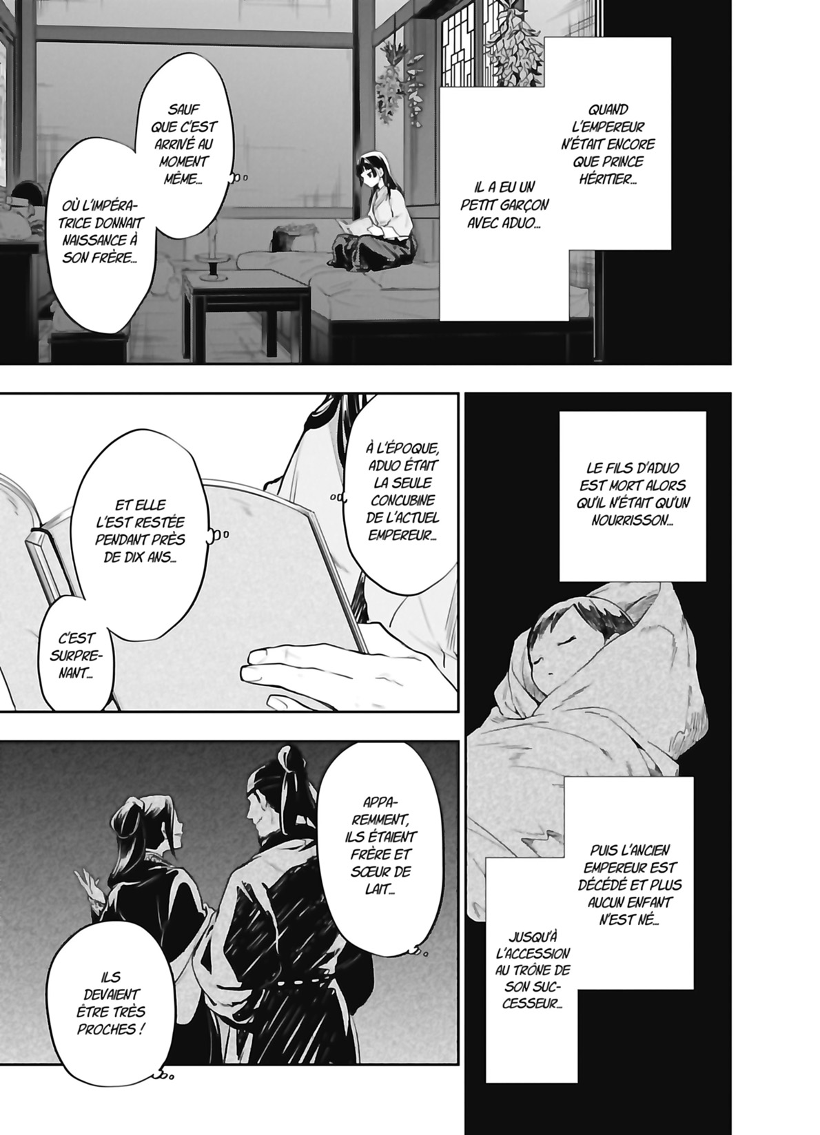 Read Les Carnets de l’Apothicaire Manga Online