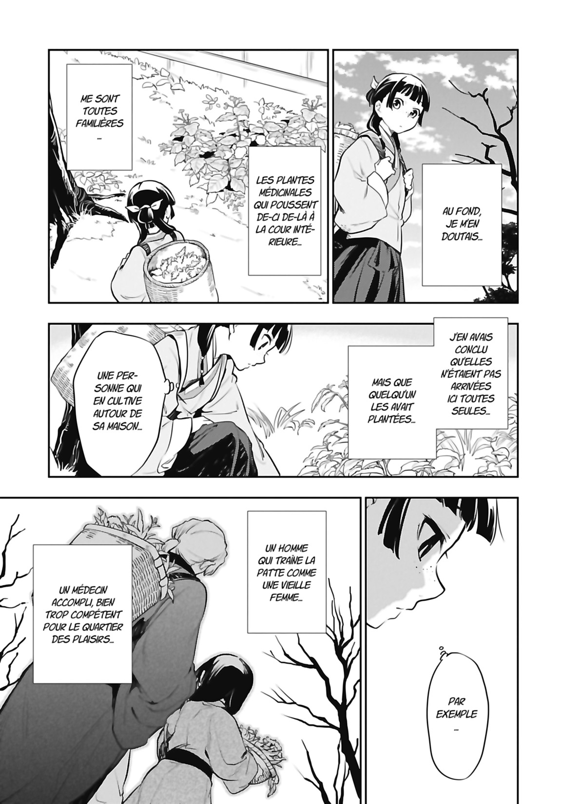 Read Les Carnets de l’Apothicaire Manga Online