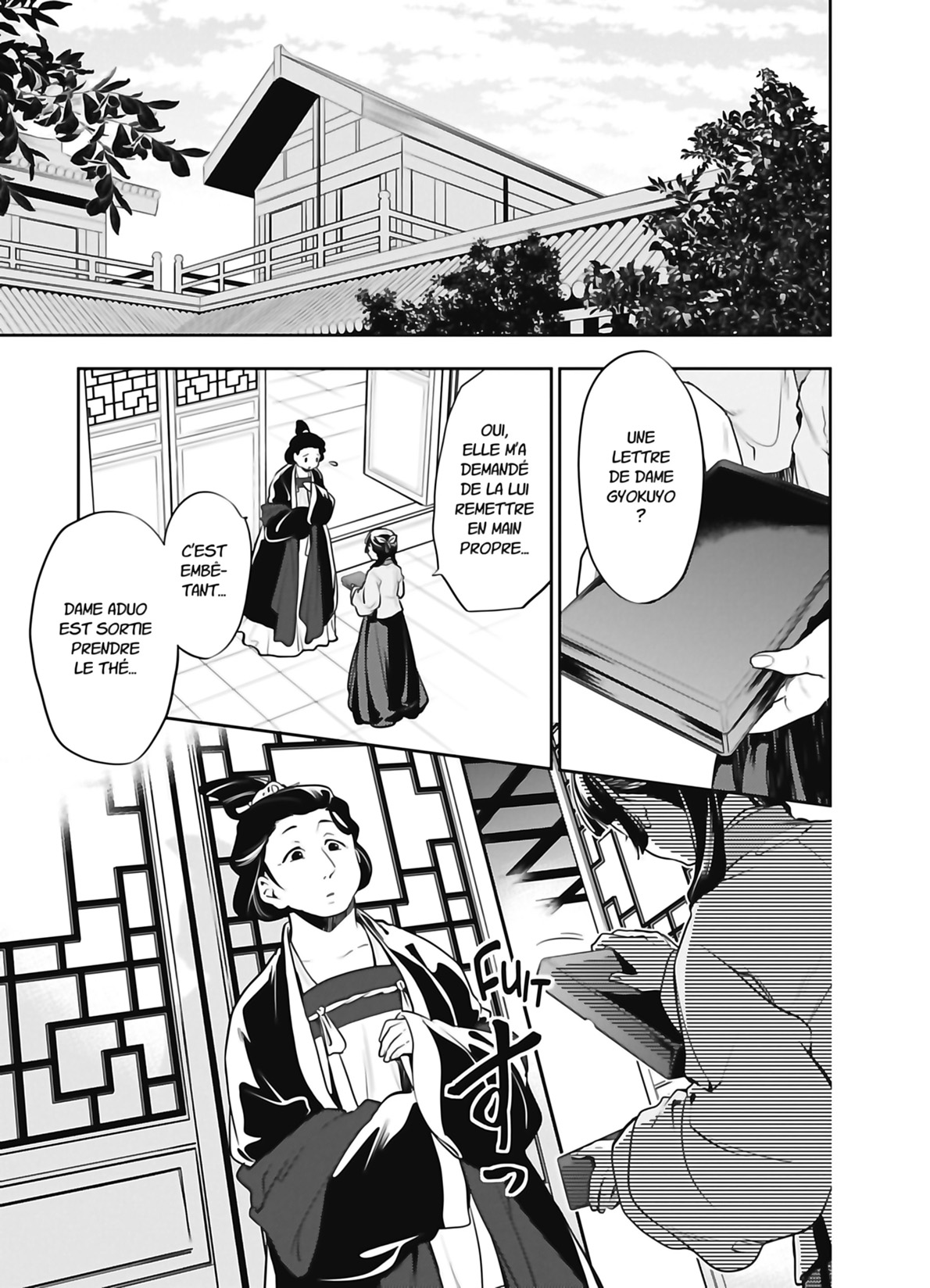 Read Les Carnets de l’Apothicaire Manga Online