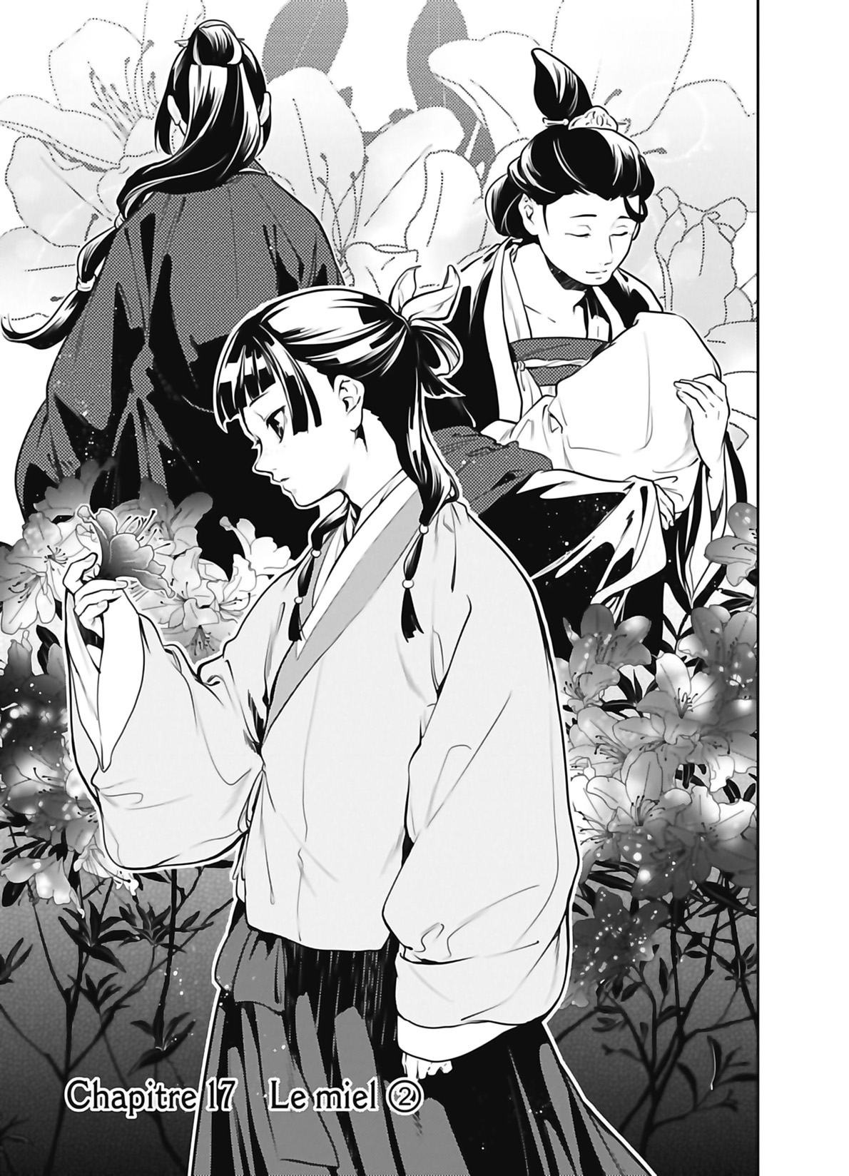 Read Les Carnets de l’Apothicaire Manga Online