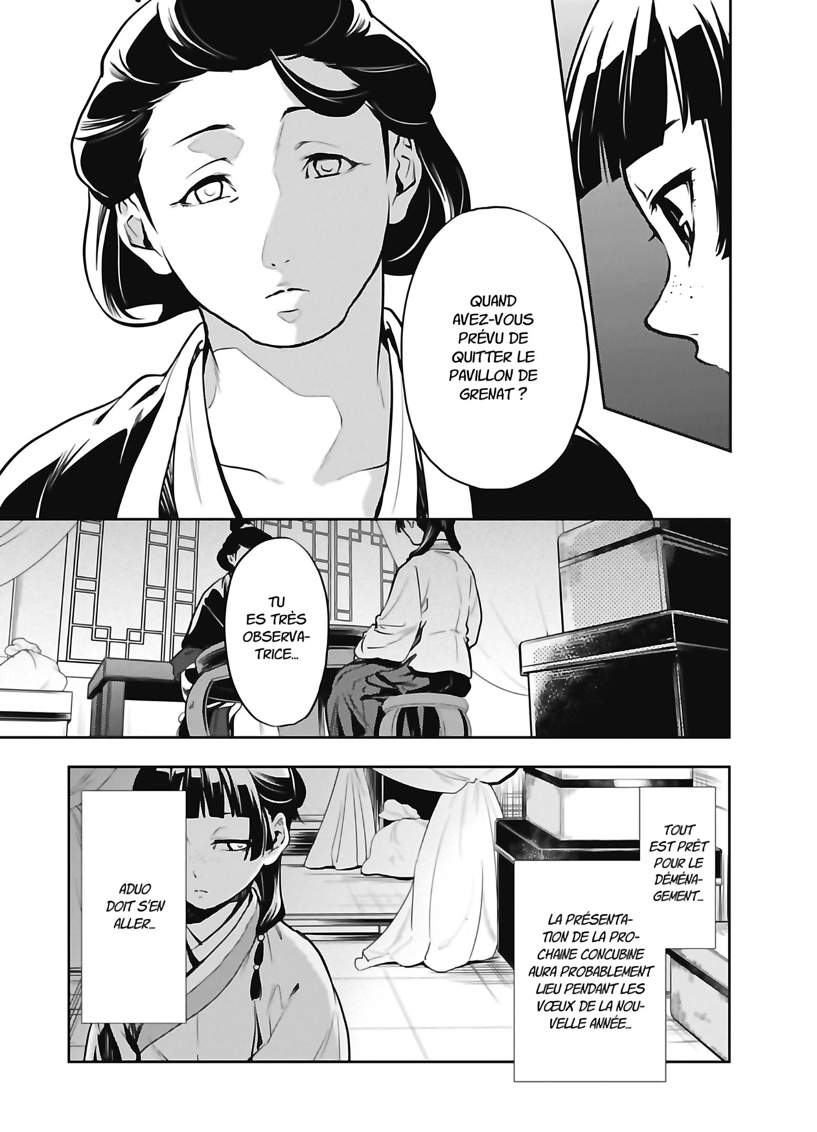 Read Les Carnets de l’Apothicaire Manga Online