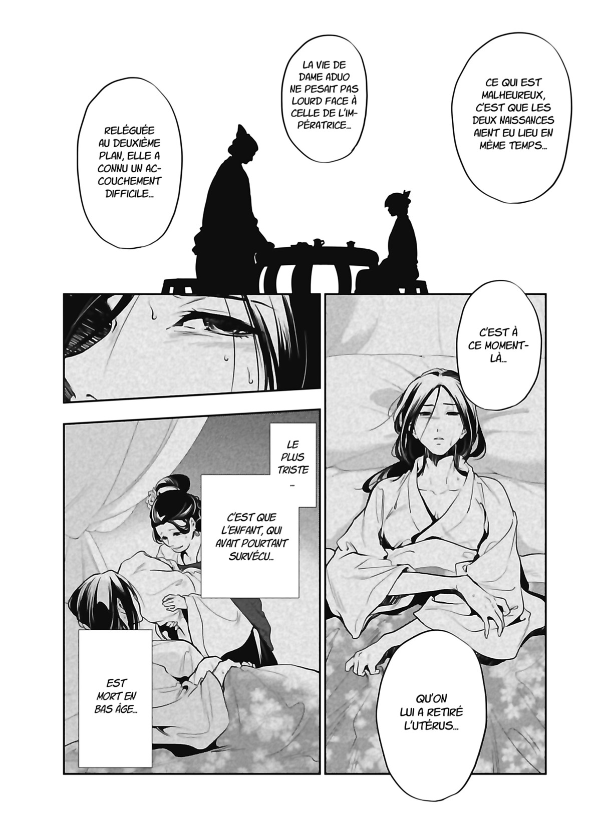 Read Les Carnets de l’Apothicaire Manga Online