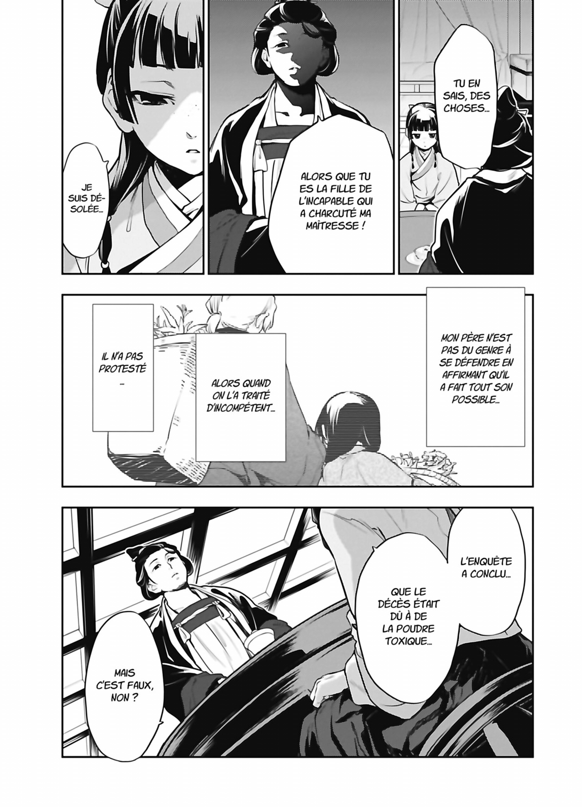 Read Les Carnets de l’Apothicaire Manga Online