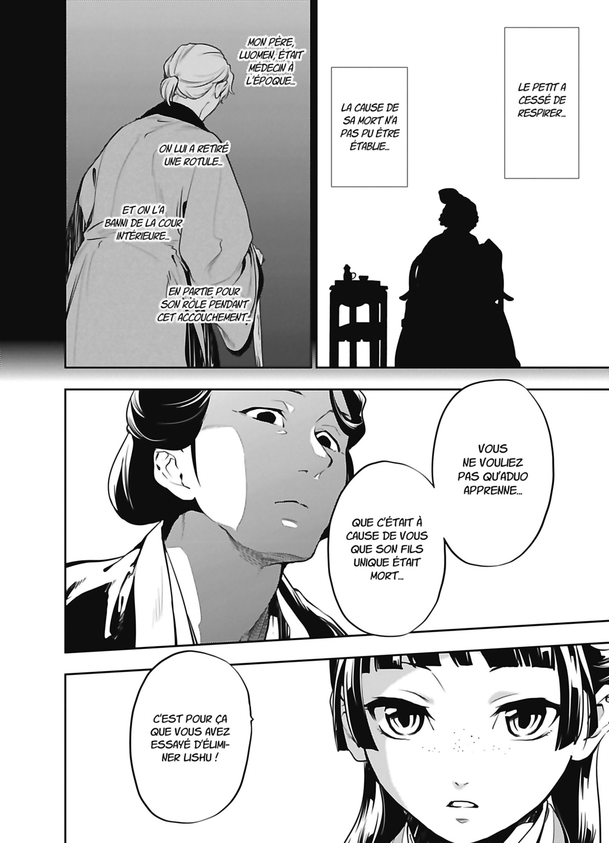 Read Les Carnets de l’Apothicaire Manga Online