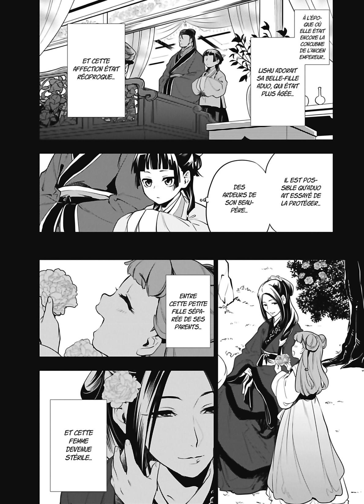 Read Les Carnets de l’Apothicaire Manga Online