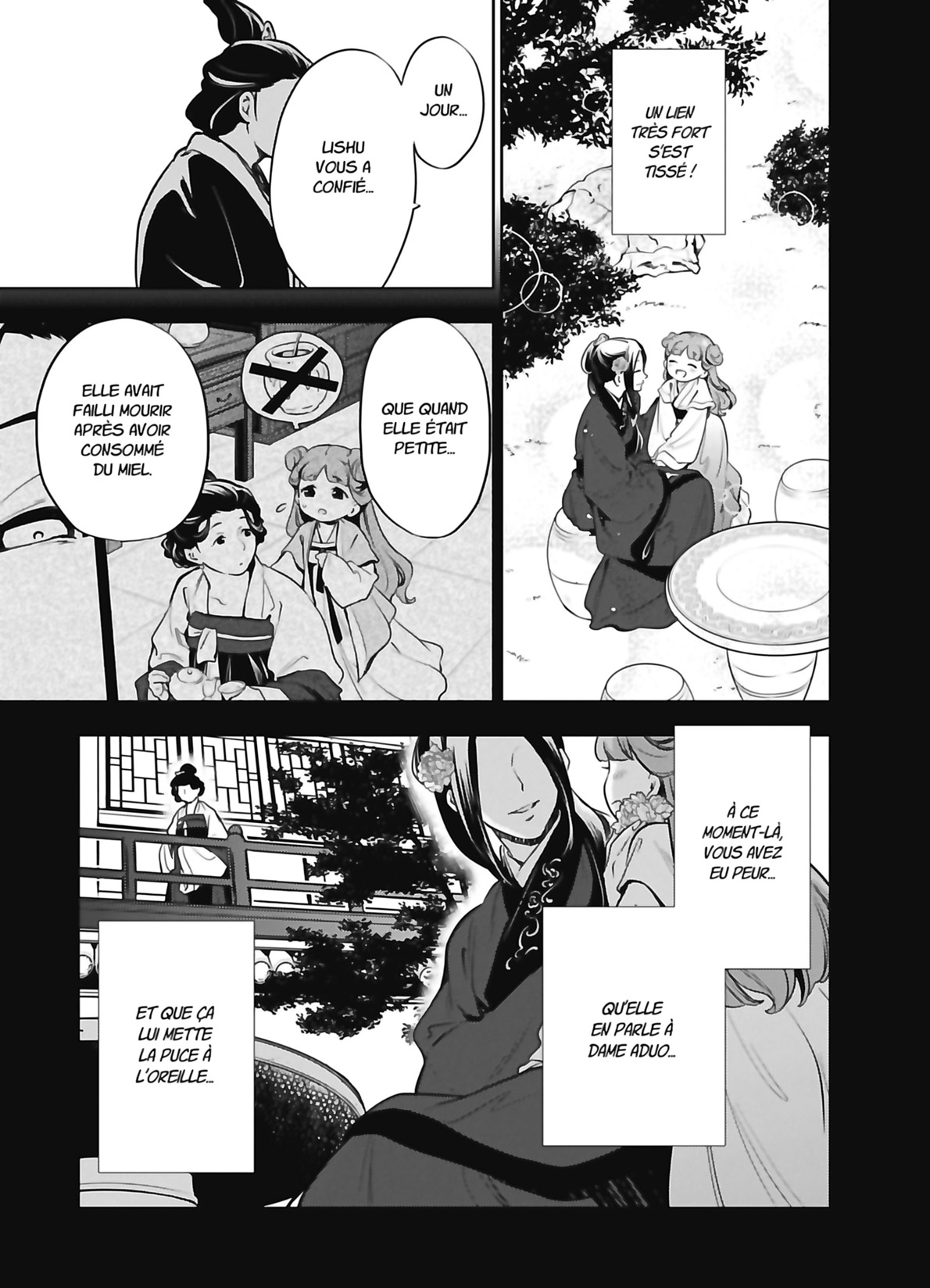 Read Les Carnets de l’Apothicaire Manga Online