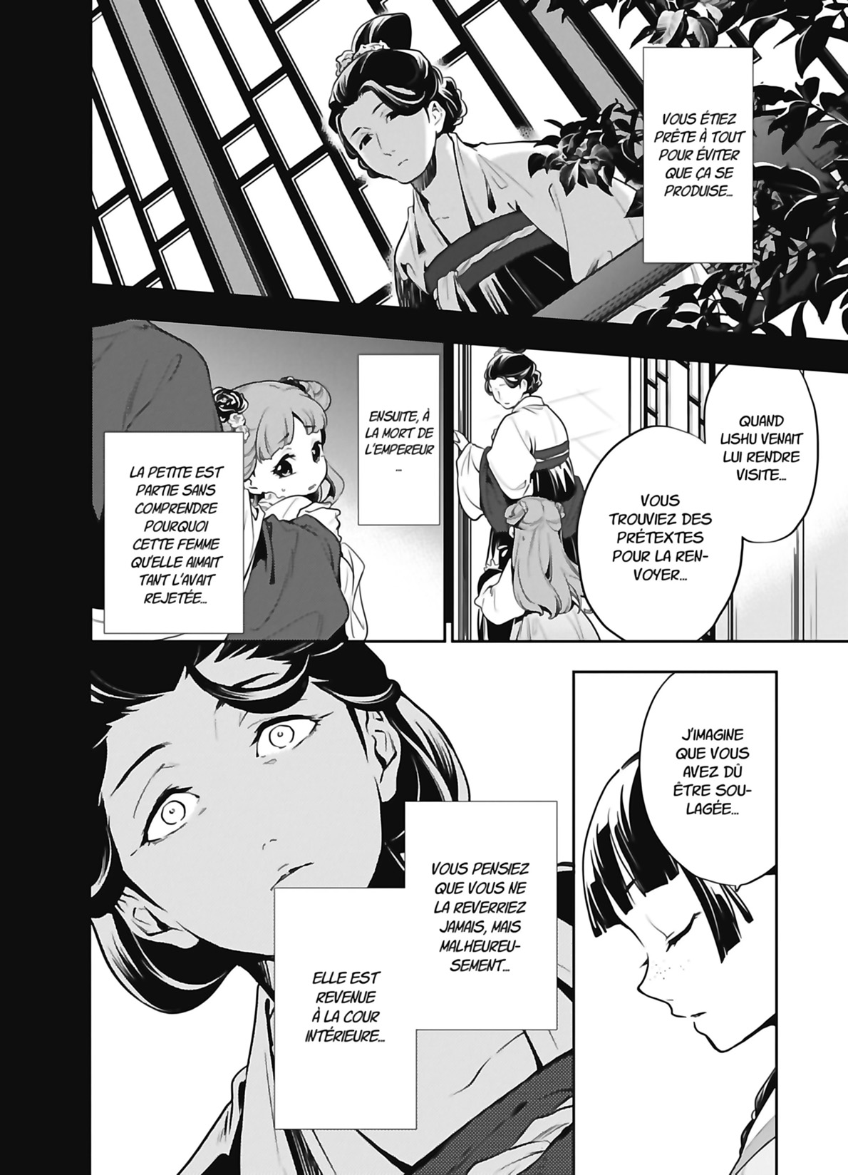 Read Les Carnets de l’Apothicaire Manga Online