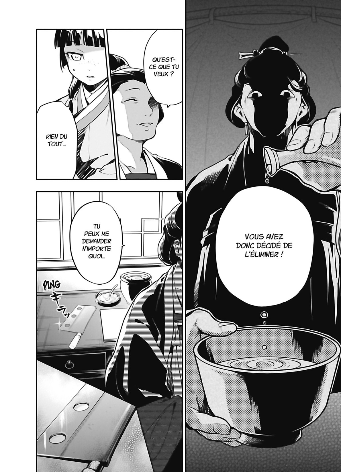 Read Les Carnets de l’Apothicaire Manga Online
