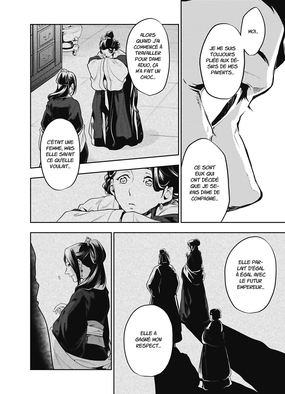 Read Les Carnets de l’Apothicaire Manga Online