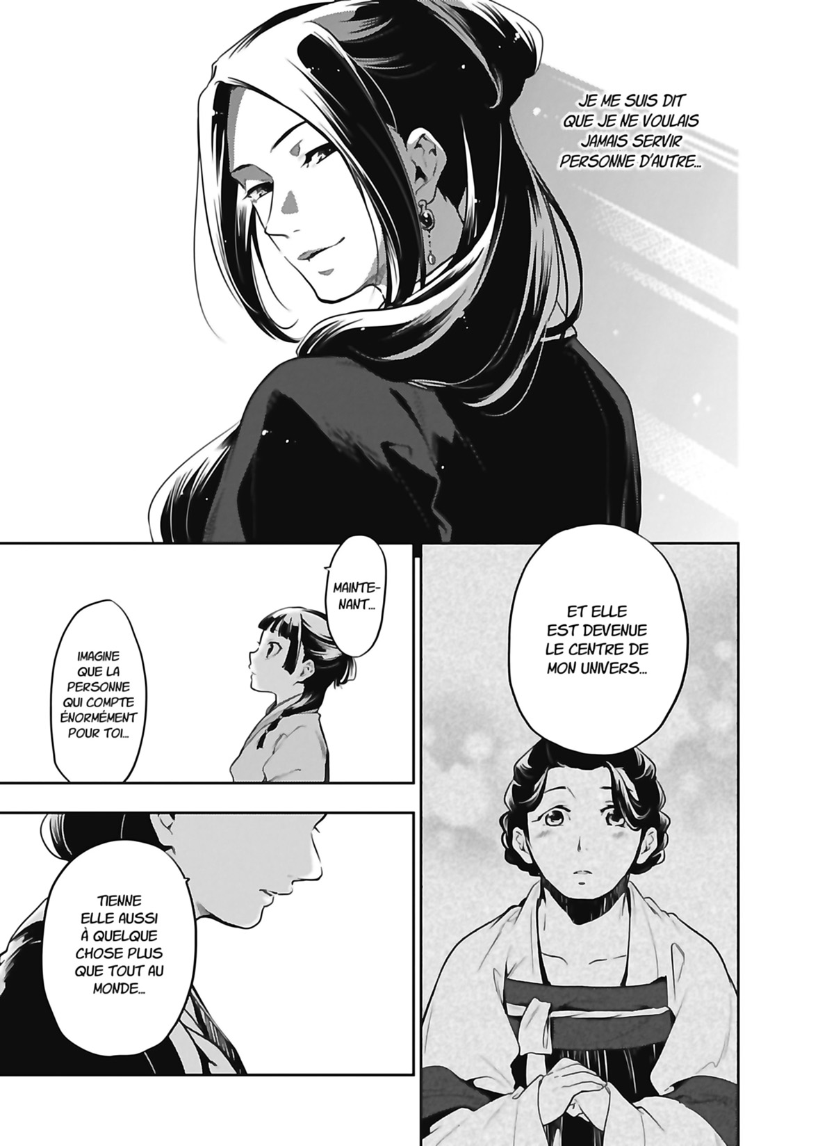 Read Les Carnets de l’Apothicaire Manga Online