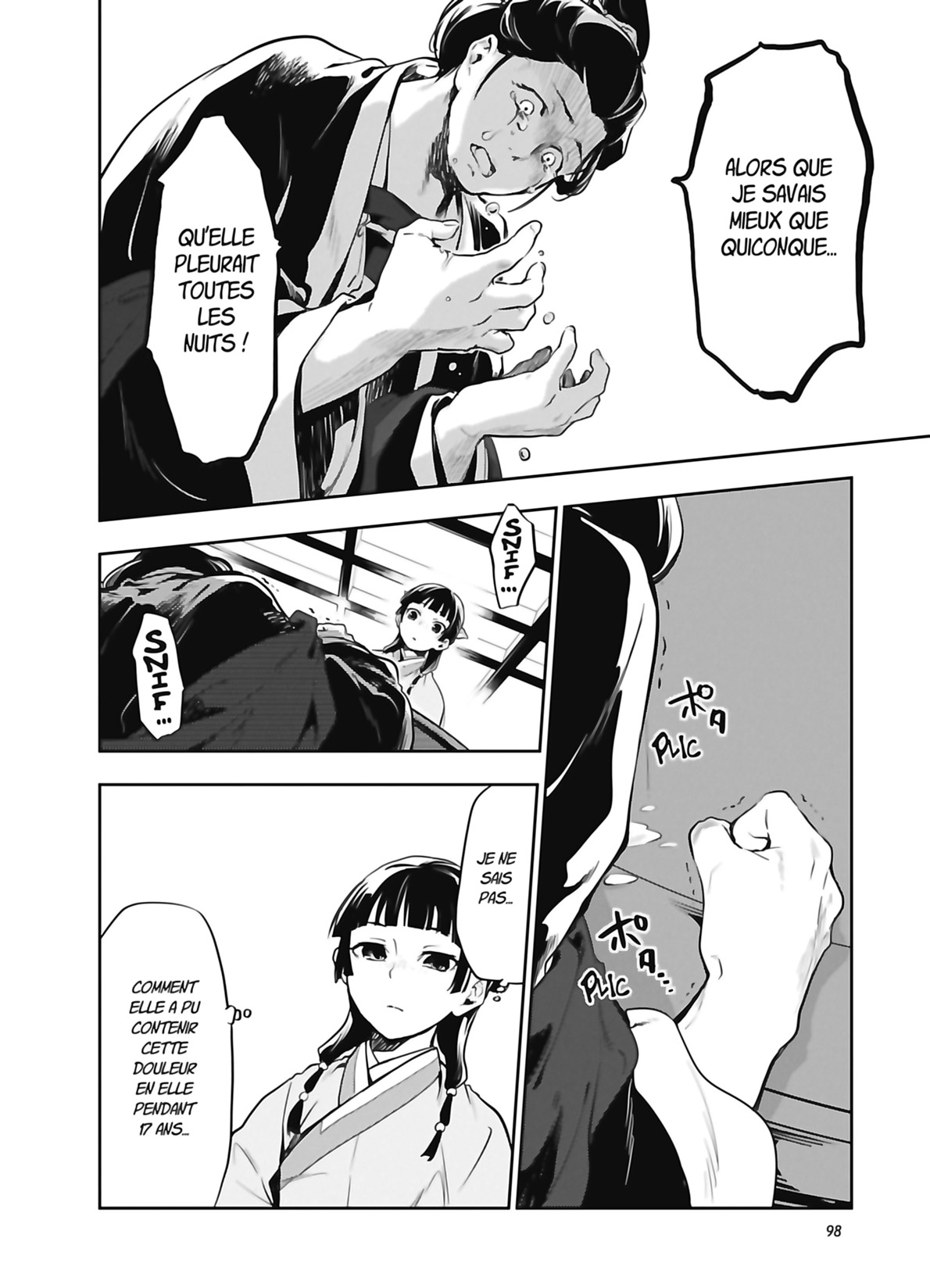 Read Les Carnets de l’Apothicaire Manga Online