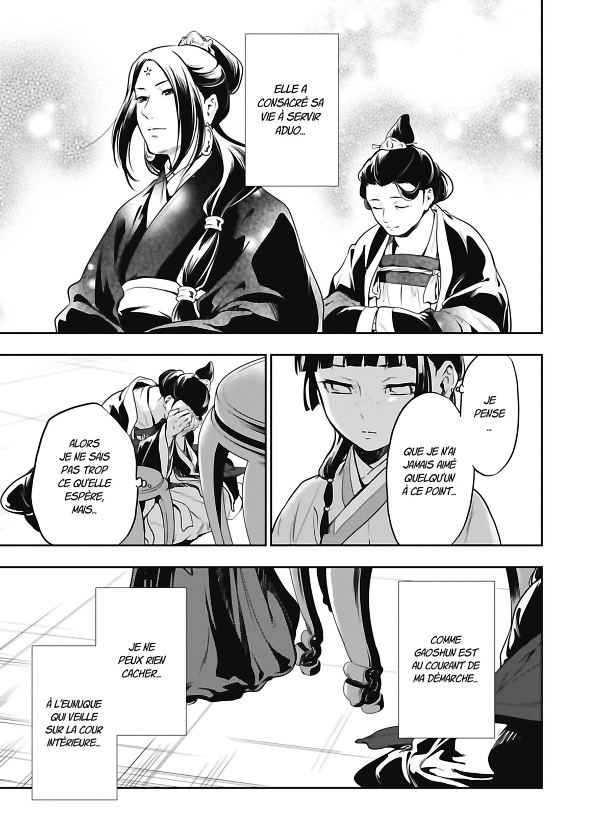 Read Les Carnets de l’Apothicaire Manga Online