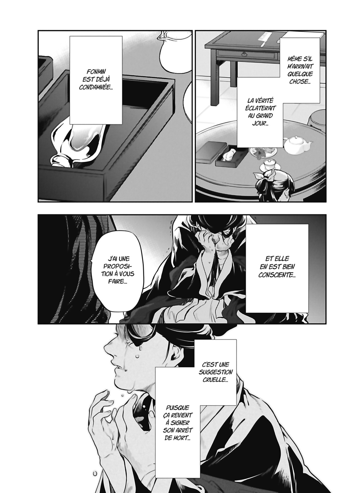 Read Les Carnets de l’Apothicaire Manga Online