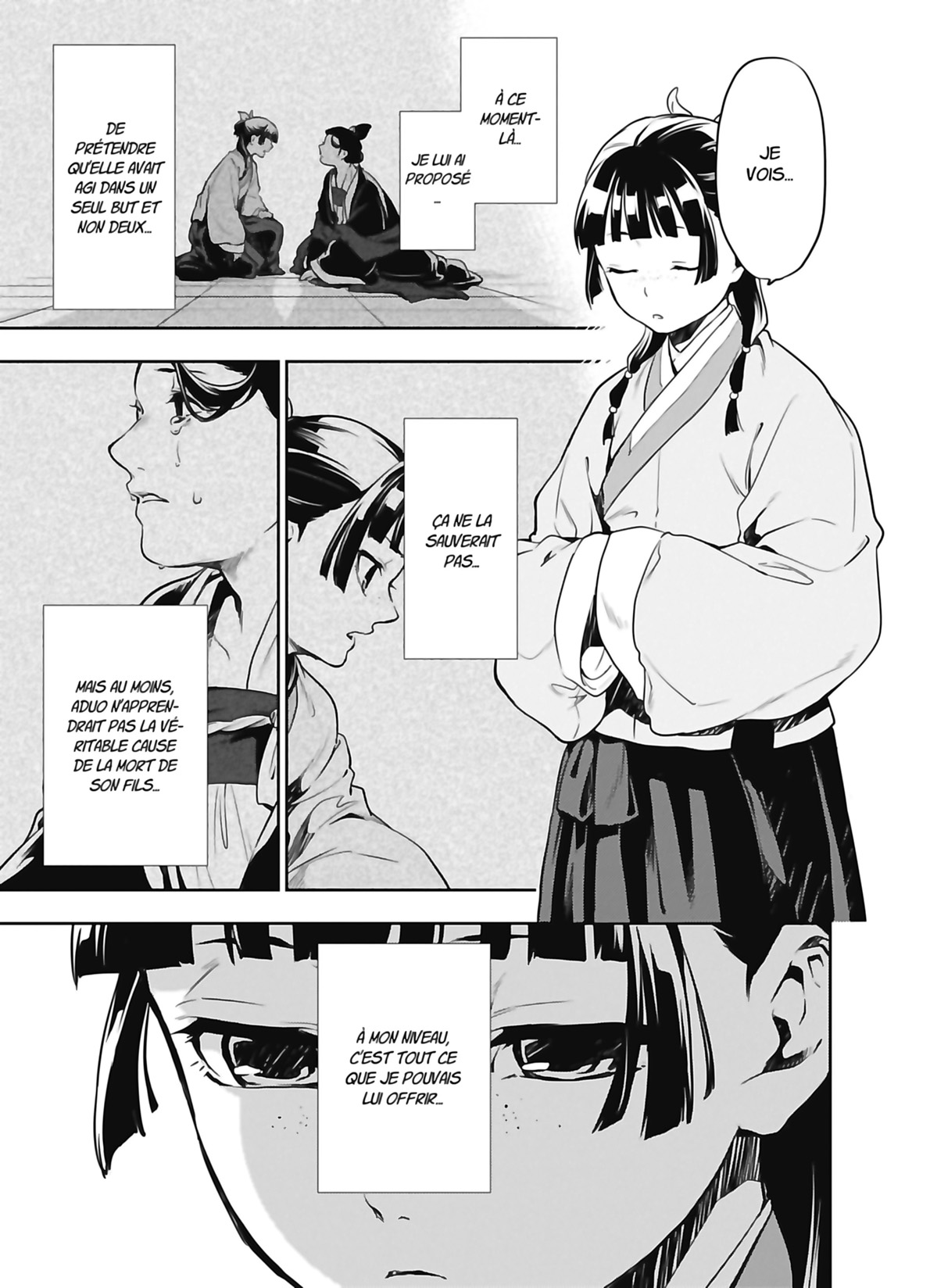 Read Les Carnets de l’Apothicaire Manga Online