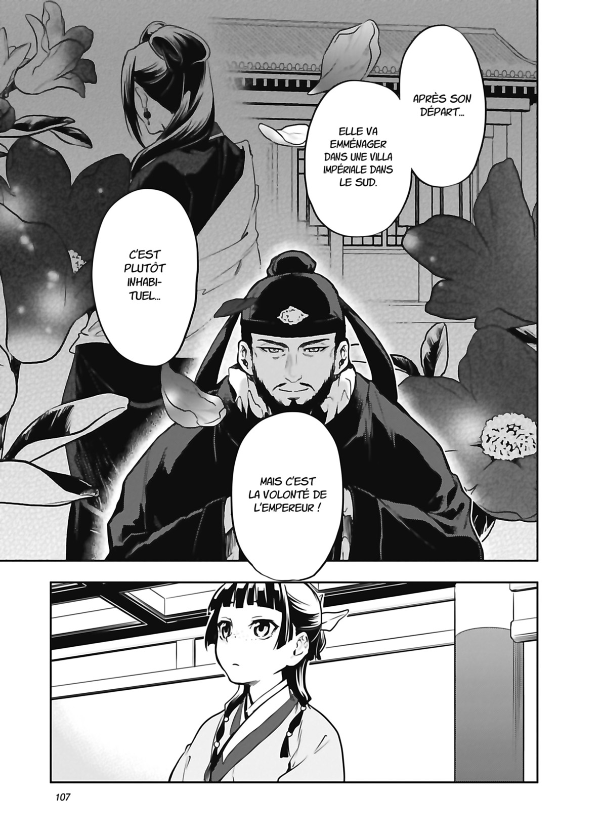 Read Les Carnets de l’Apothicaire Manga Online