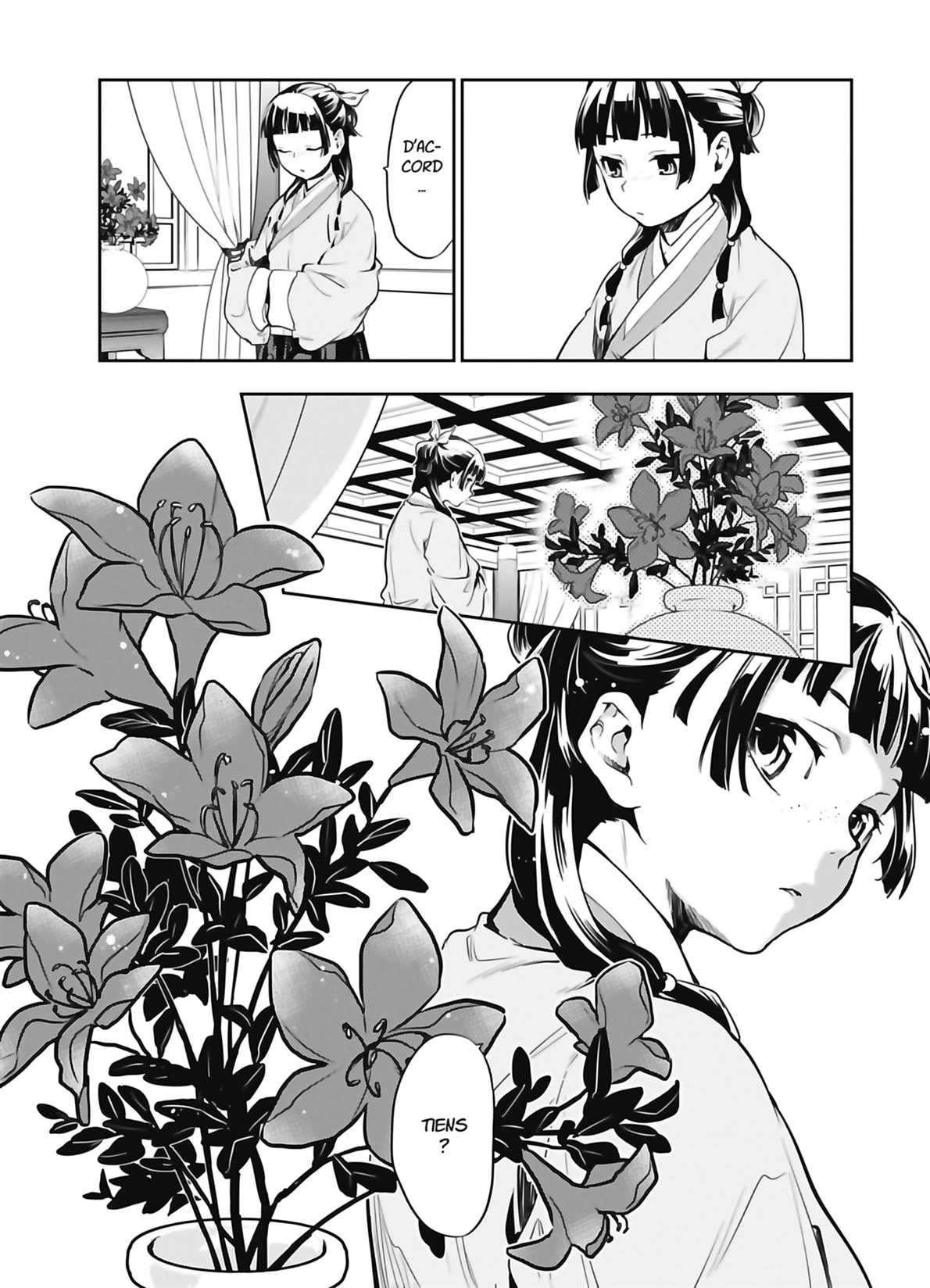 Read Les Carnets de l’Apothicaire Manga Online