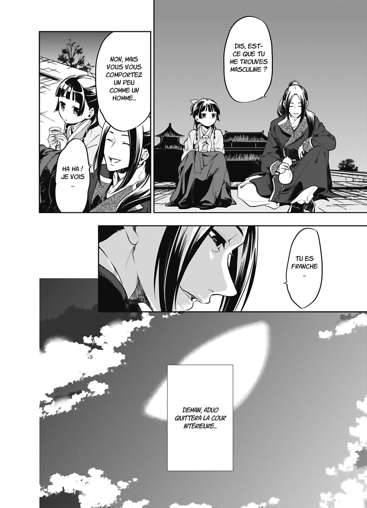 Read Les Carnets de l’Apothicaire Manga Online