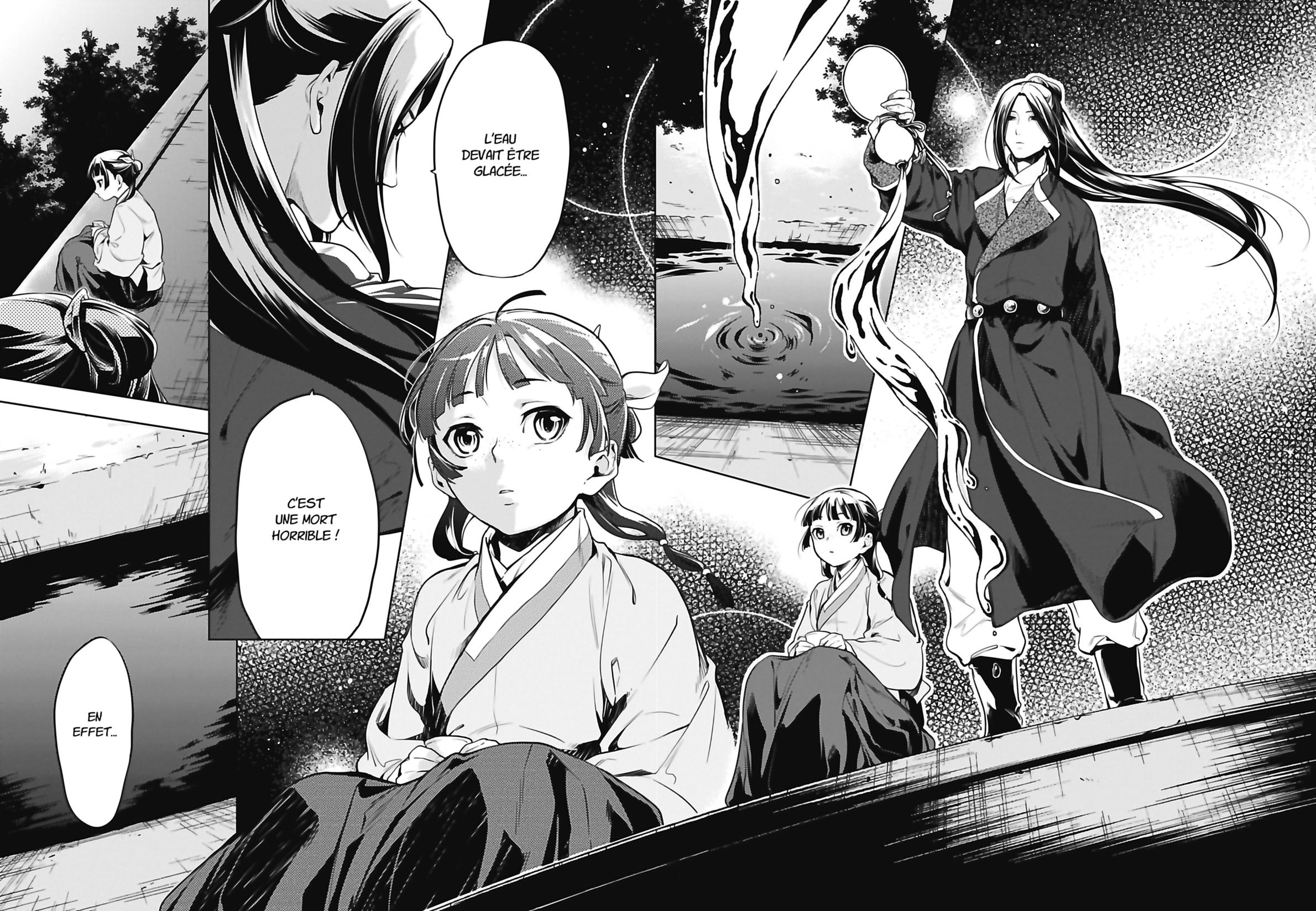 Read Les Carnets de l’Apothicaire Manga Online