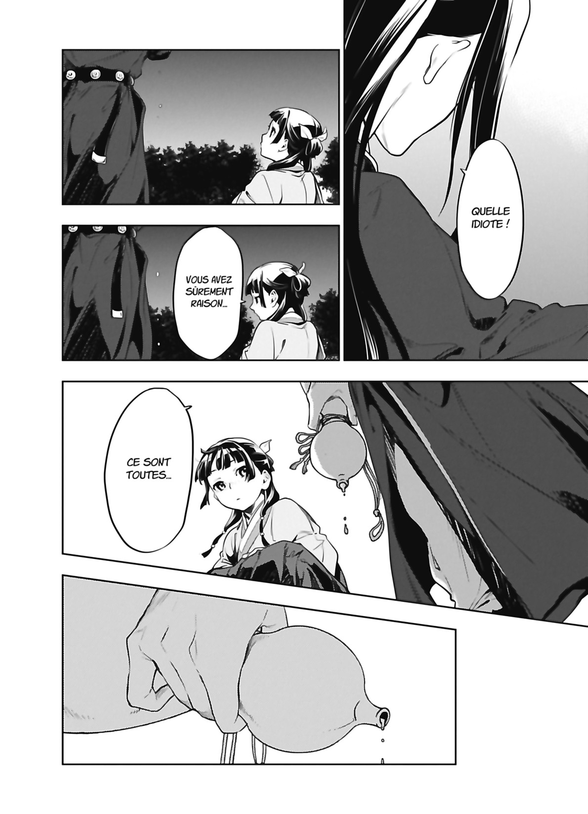 Read Les Carnets de l’Apothicaire Manga Online