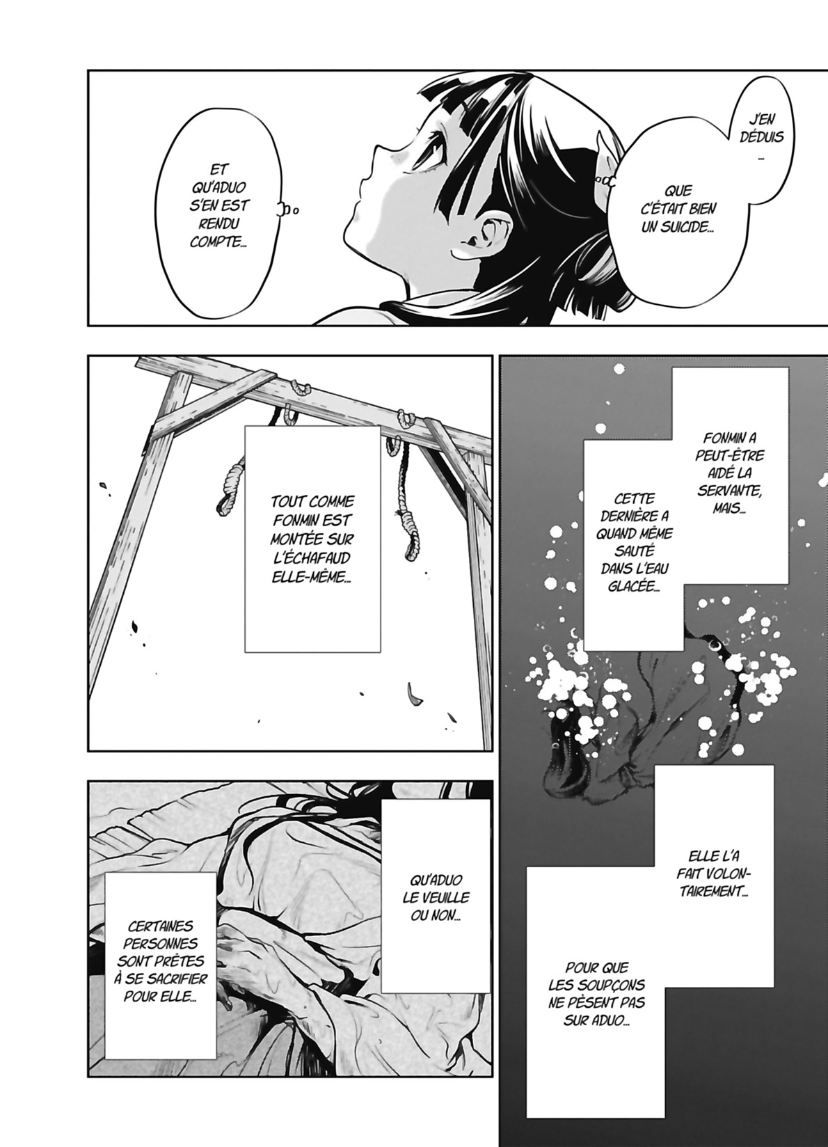 Read Les Carnets de l’Apothicaire Manga Online