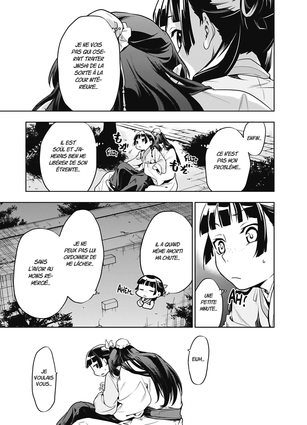 Read Les Carnets de l’Apothicaire Manga Online